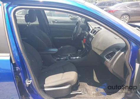 2012 Dodge Avenger Se from USA, damaged, VIN 1C3CDZAB5CN173384